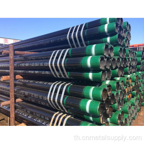 คาร์บอนเหล็ก API 5CT J55/L80 Seamless Pipe